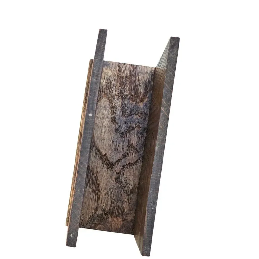 Norwegian Rosemaling Napkin Holder